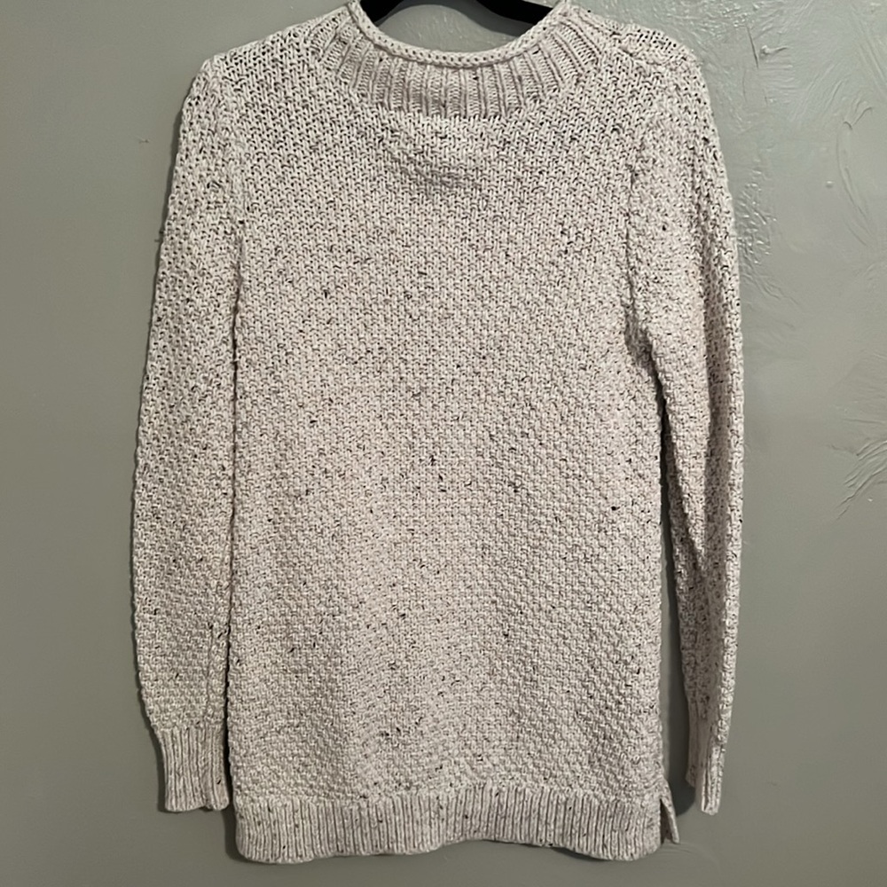 LOFT mock neck textured sweater - Picture 4 of 5